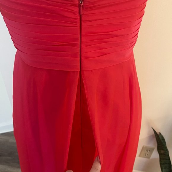 BLUSH by Alexia Designs Pink Prom Dress Size 12 Evening Dress Short/Long Gown - Picture 10 of 15